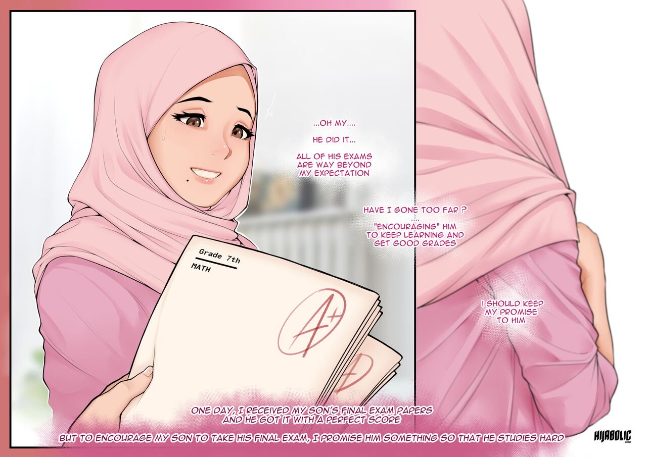 Hijabolic(Zephyros) Forbidden Couple - Intimate Reward image number 2