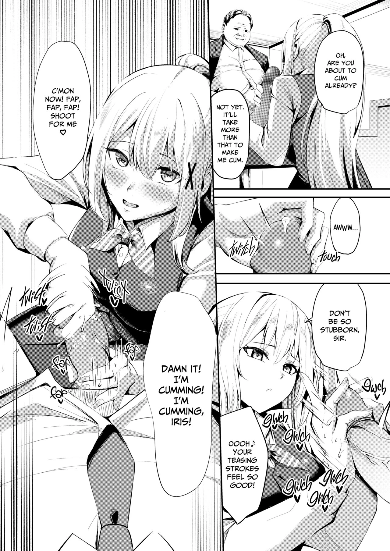 Princess Knight Alicias Call Girl Debut image number 13
