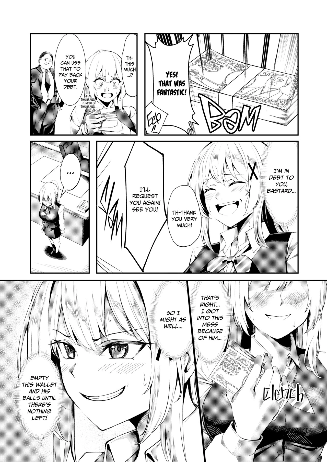 Princess Knight Alicias Call Girl Debut image number 15