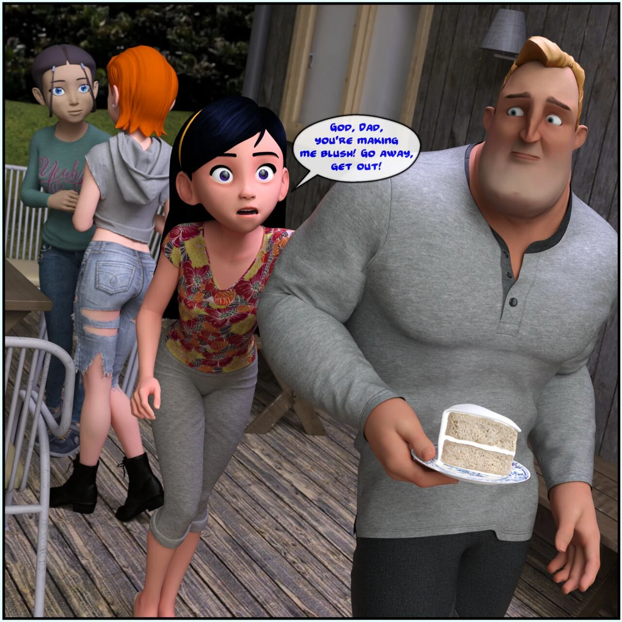 Parr Family Secrets 2 image number 11