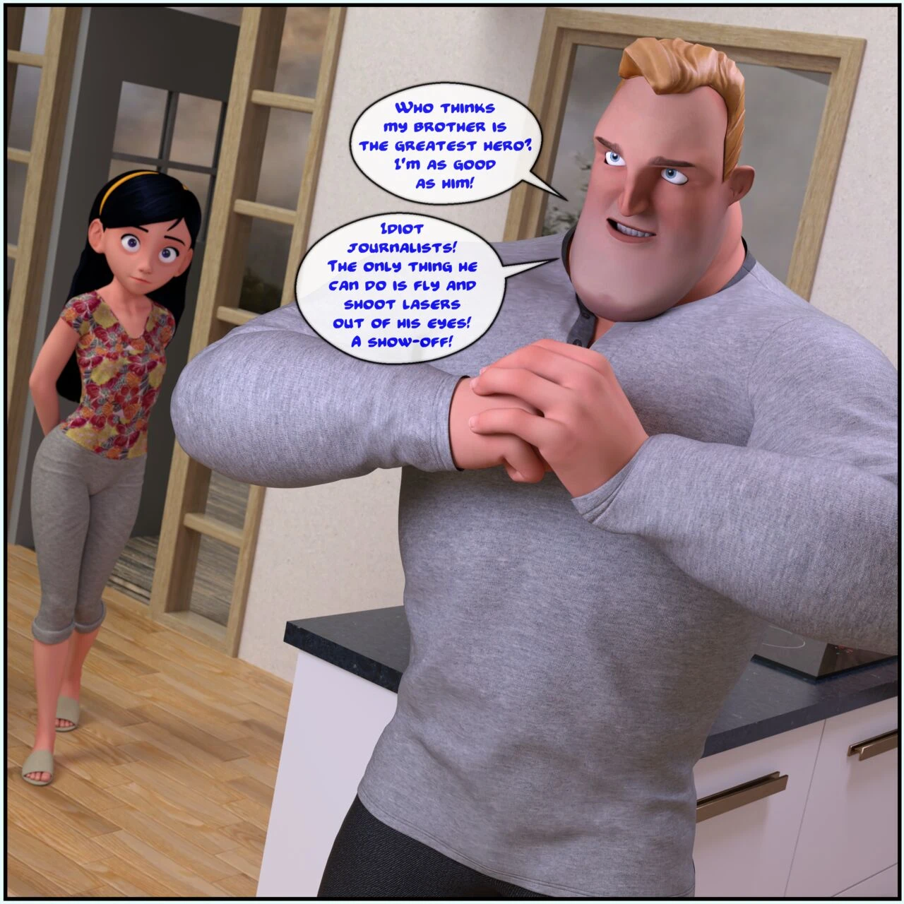 Parr Family Secrets 2 image number 16