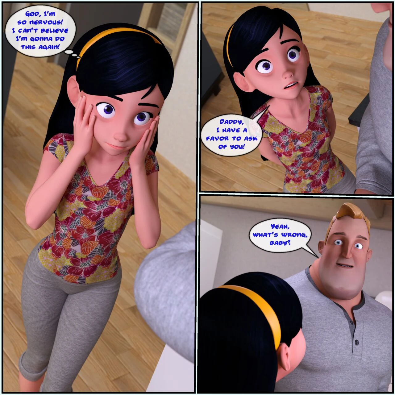 Parr Family Secrets 2 image number 17