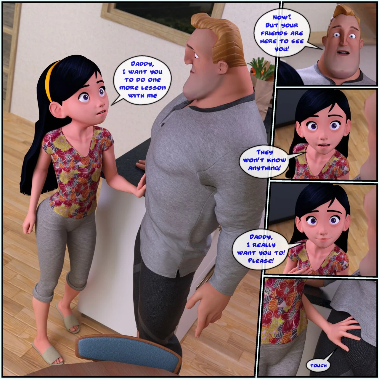 Parr Family Secrets 2 image number 18