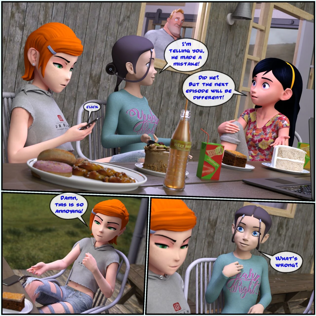 Parr Family Secrets 2 image number 1