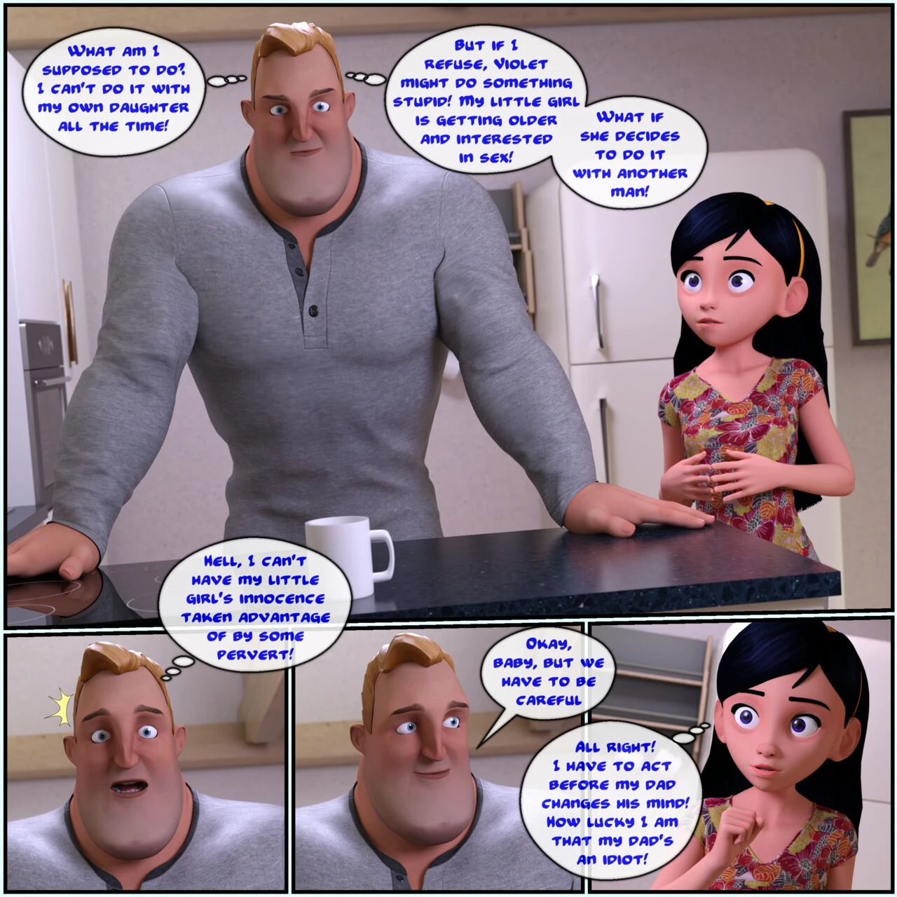 Parr Family Secrets 2 image number 19