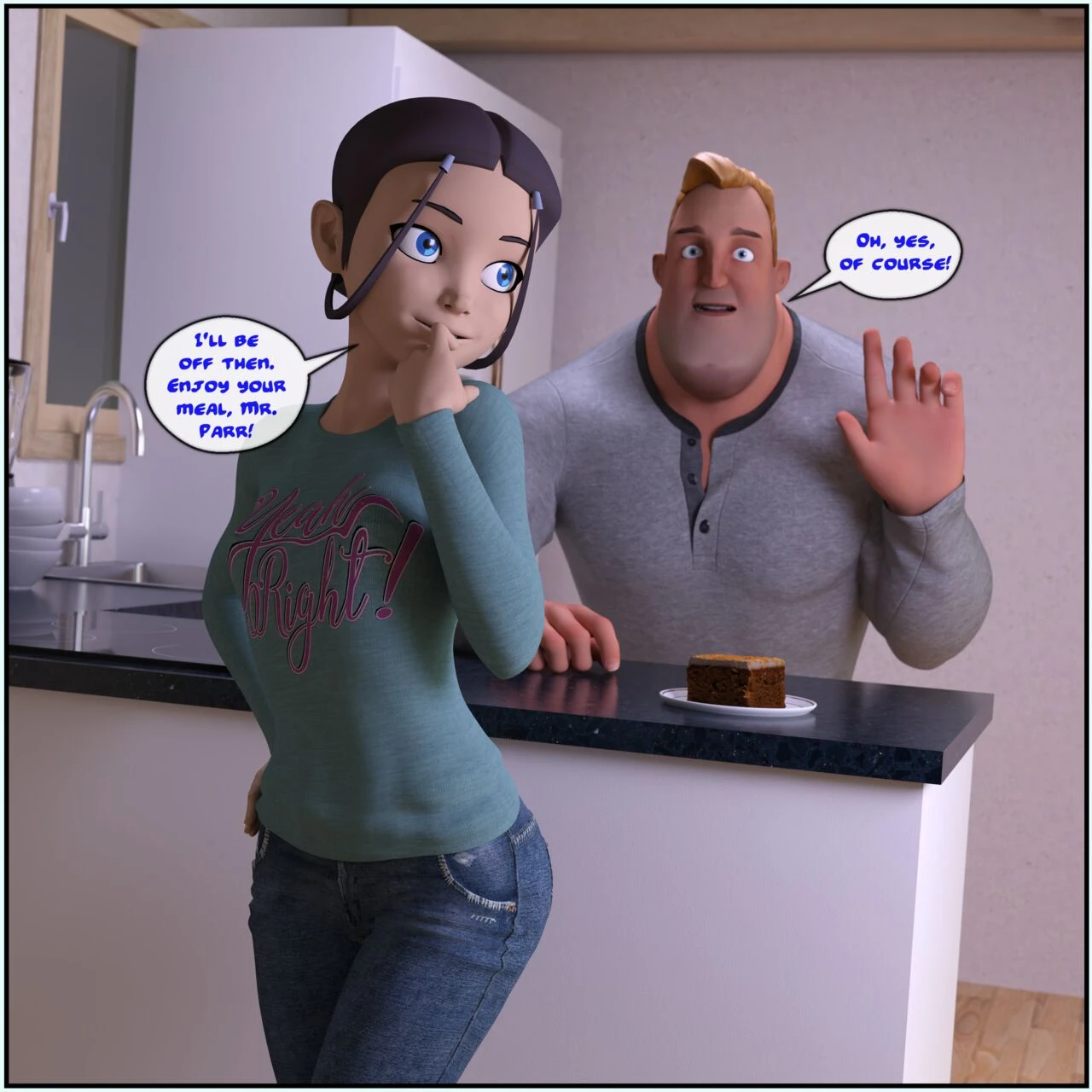 Parr Family Secrets 2 image number 24
