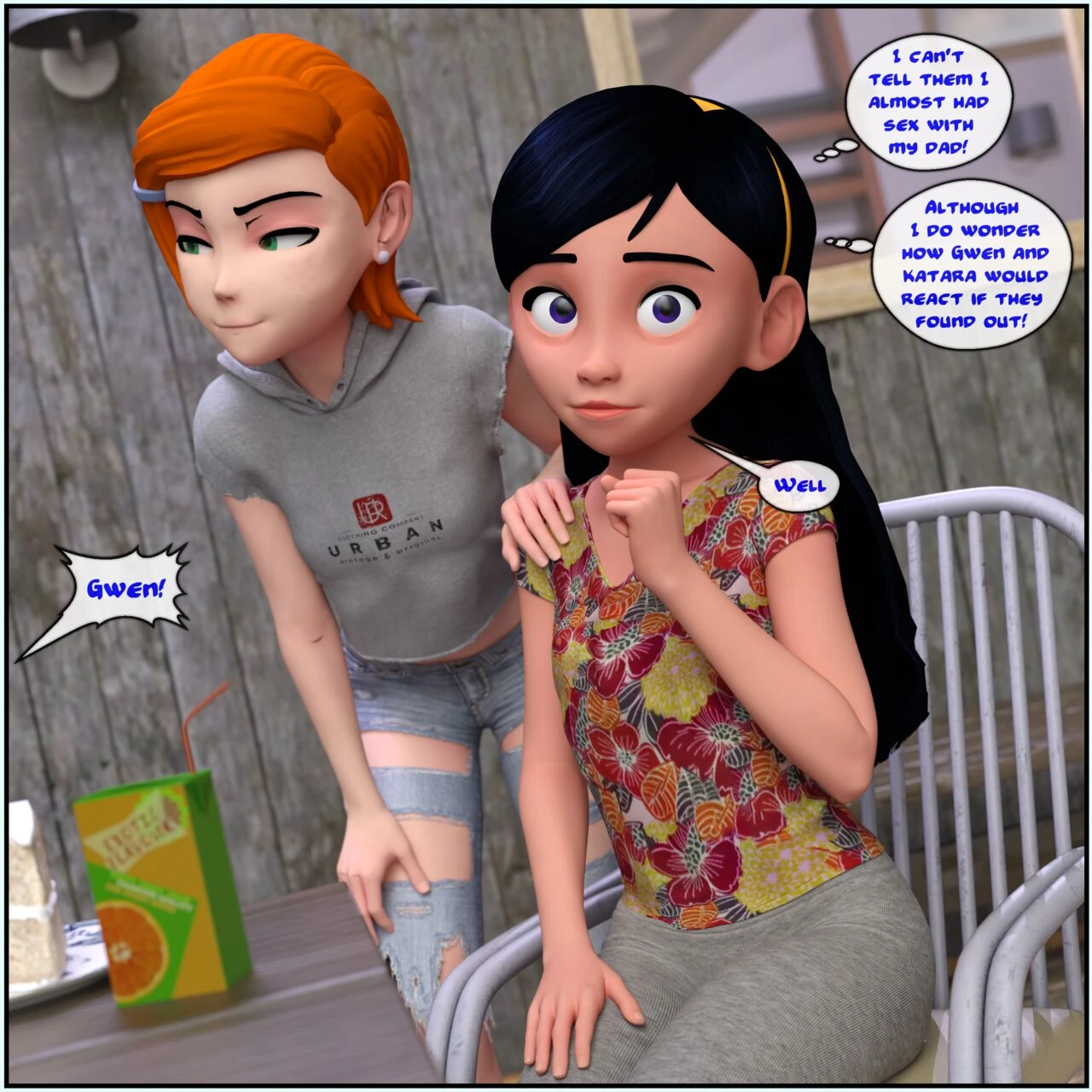 Parr Family Secrets 2 image number 4