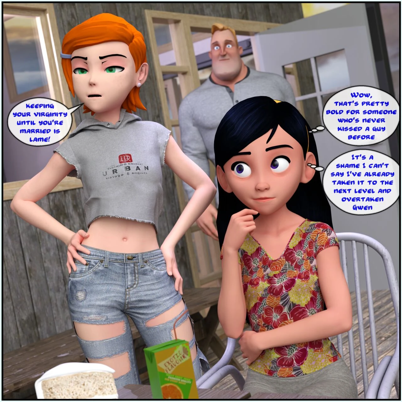 Parr Family Secrets 2 image number 6