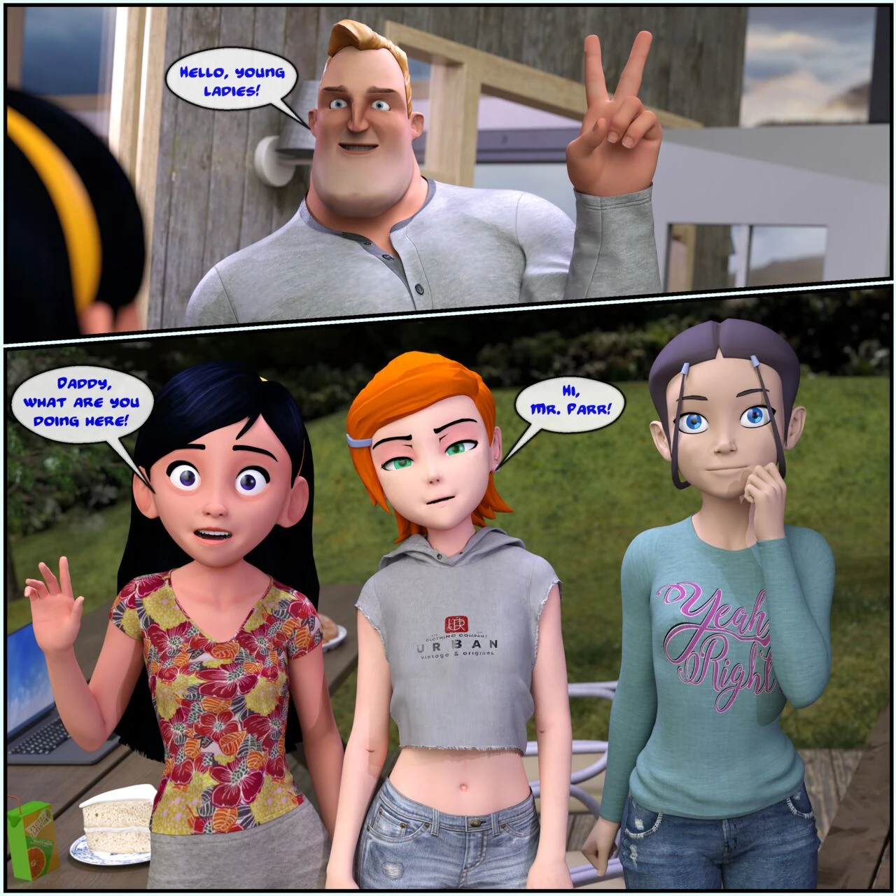 Parr Family Secrets 2 image number 7