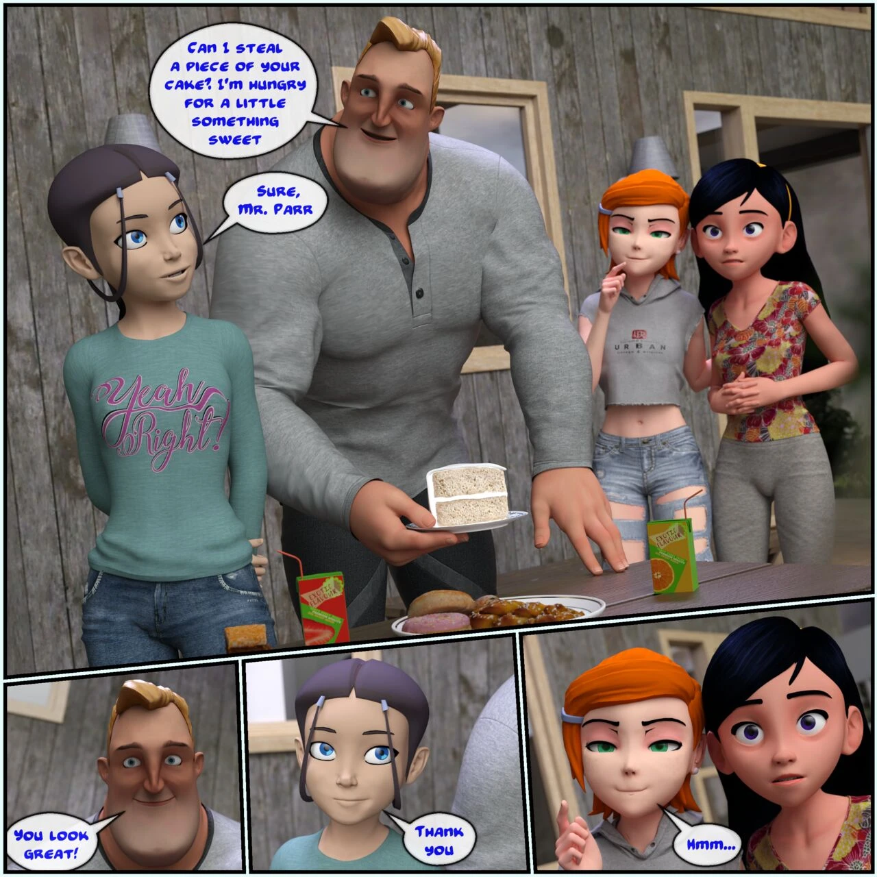 Parr Family Secrets 2 image number 8