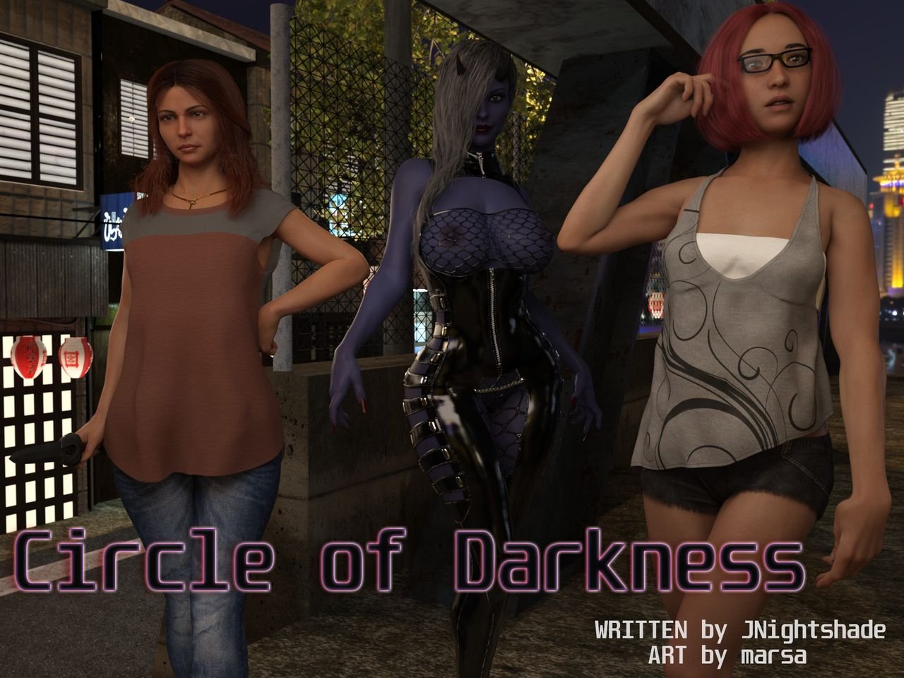 marsa - Circle of Darkness porn comic