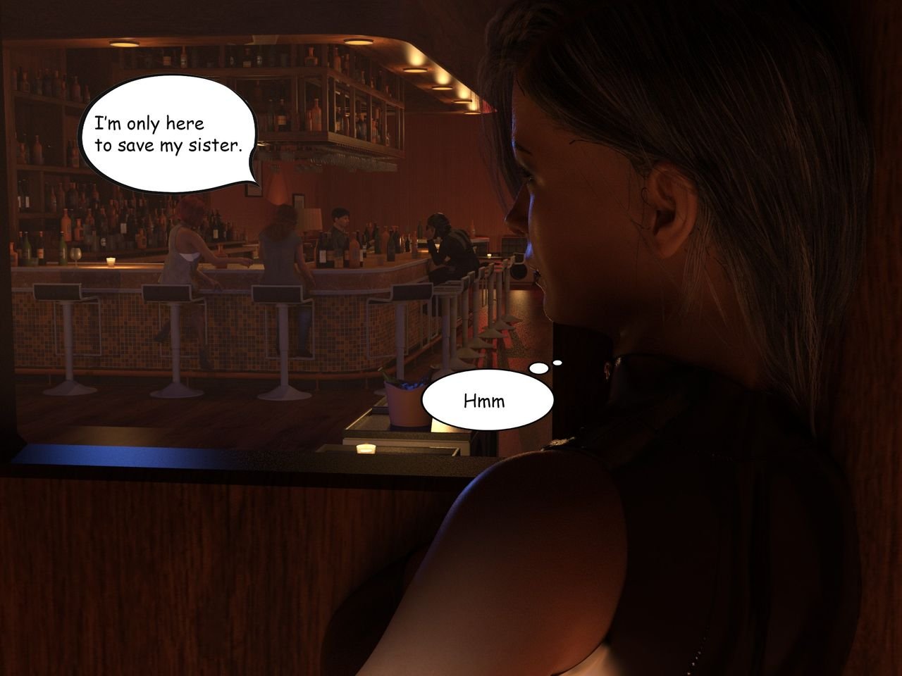 marsa - Circle of Darkness porn comic image number 12