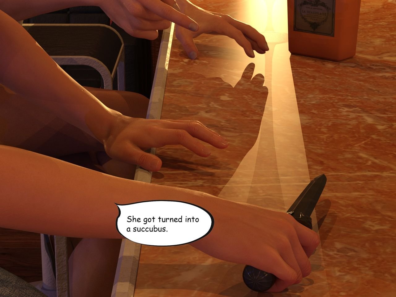 marsa - Circle of Darkness porn comic image number 13