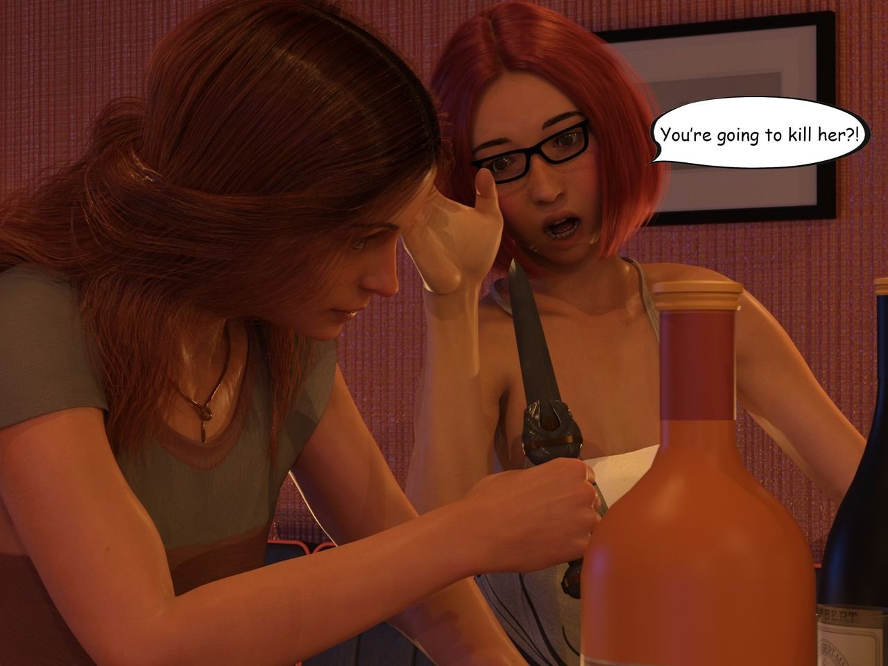 marsa - Circle of Darkness porn comic image number 14