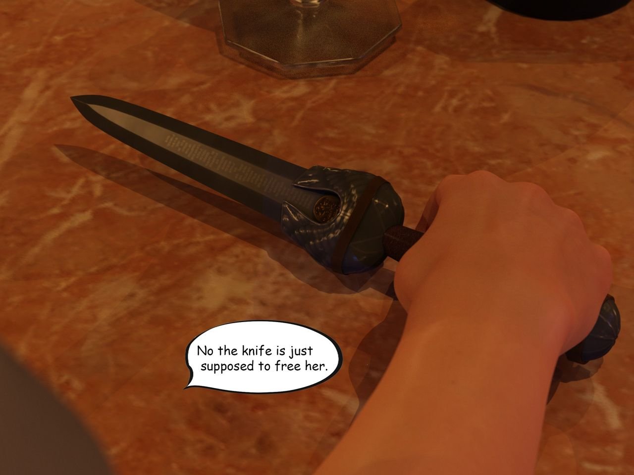 marsa - Circle of Darkness porn comic image number 15