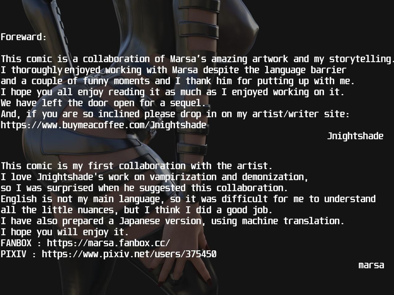 marsa - Circle of Darkness porn comic image number 1