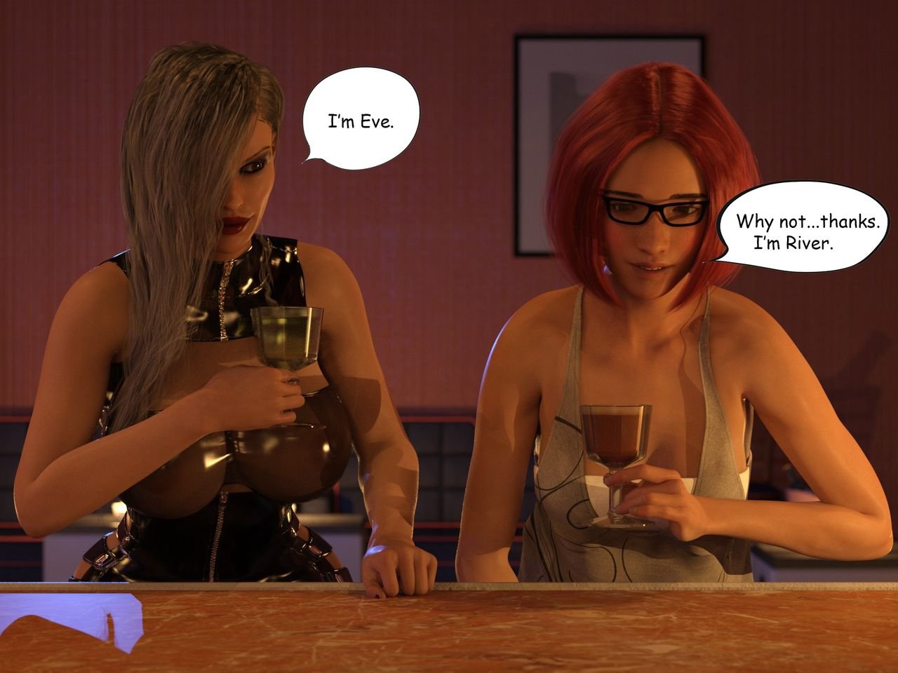 marsa - Circle of Darkness porn comic image number 22