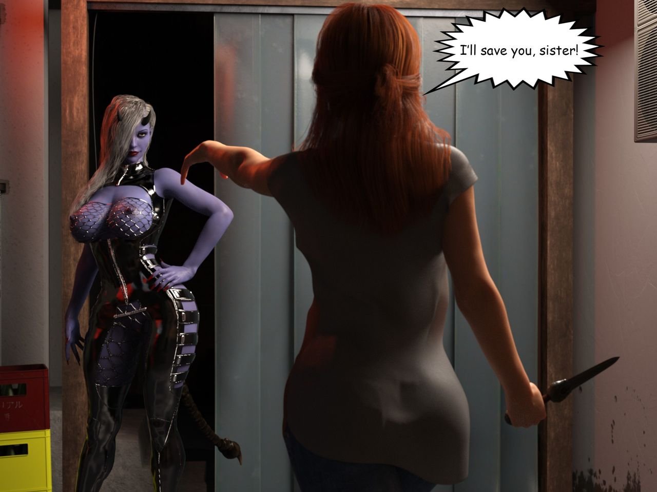 marsa - Circle of Darkness porn comic image number 48