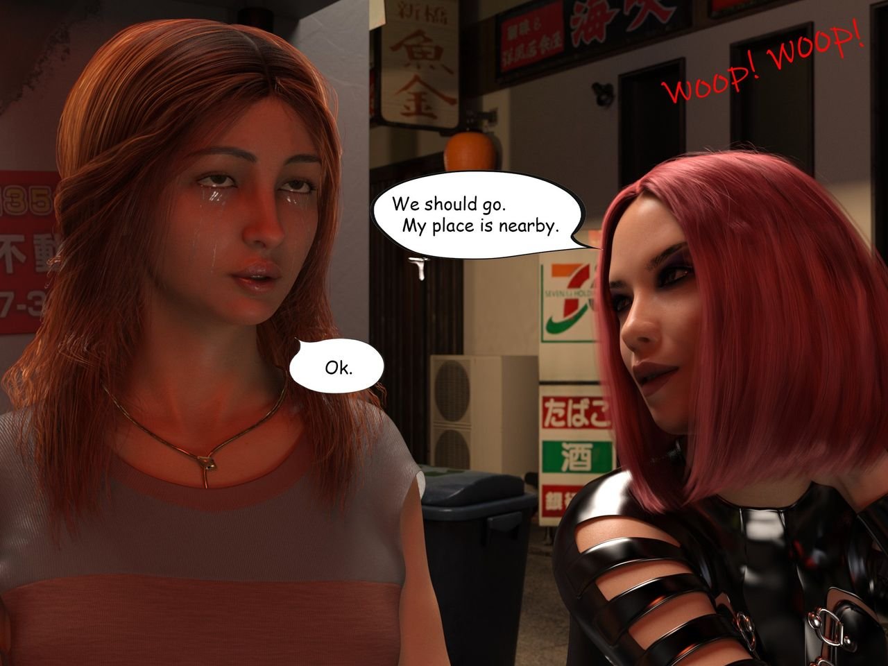 marsa - Circle of Darkness porn comic image number 54
