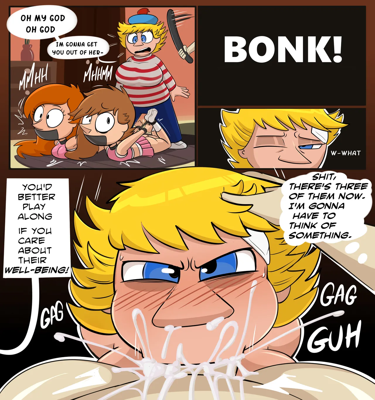 Snufkin Gets Futajonked image number 9