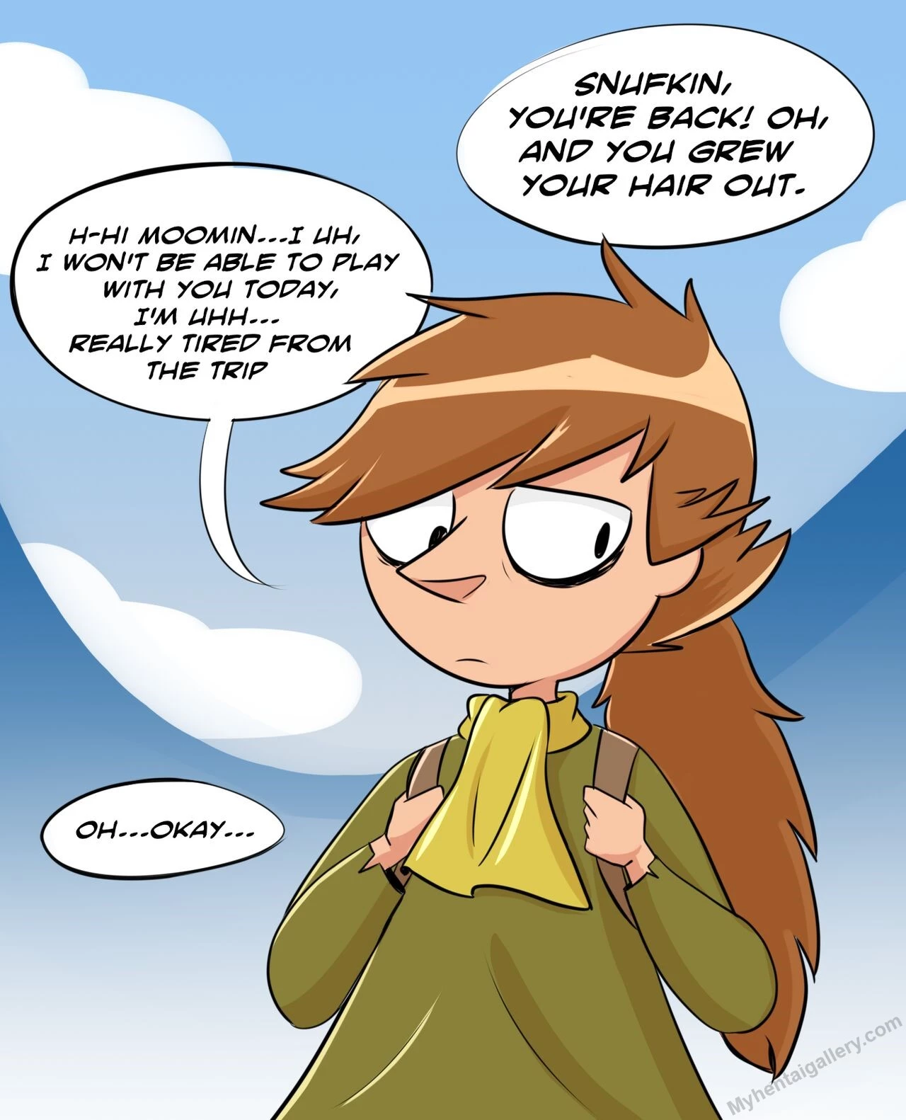 Snufkin Gets Futajonked image number 3