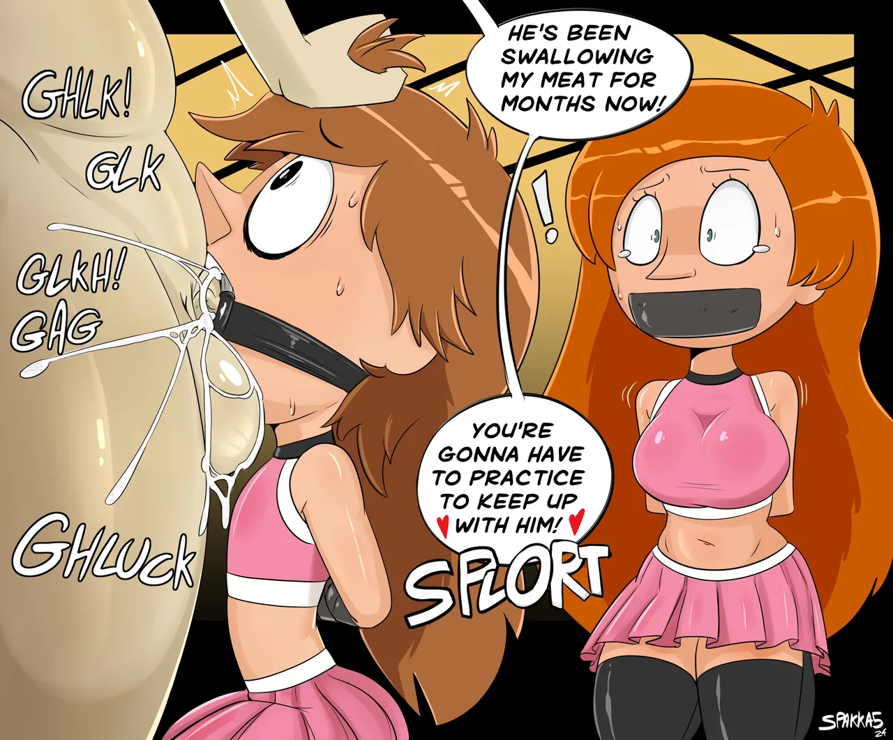 Snufkin Gets Futajonked image number 6