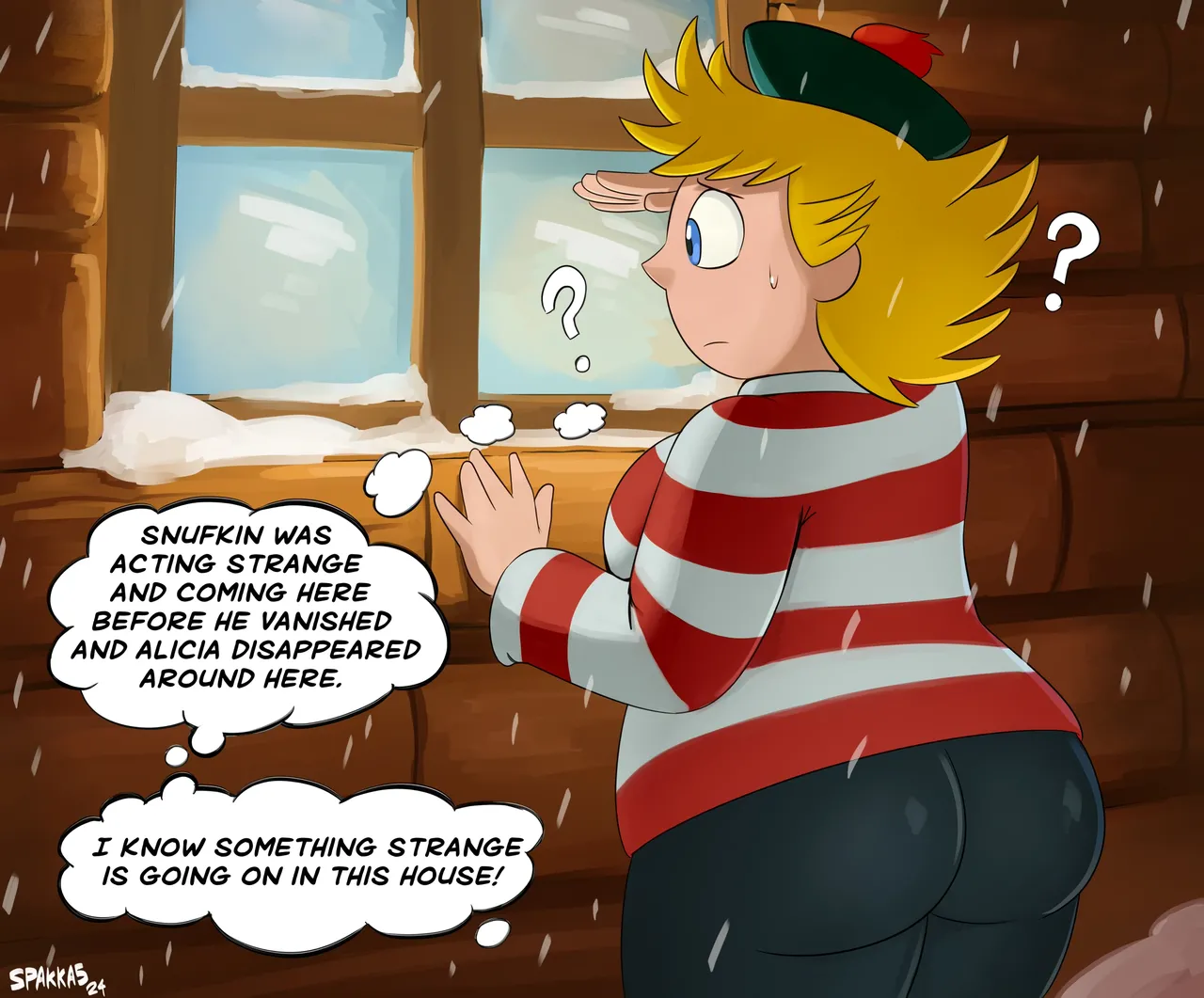 Snufkin Gets Futajonked image number 8