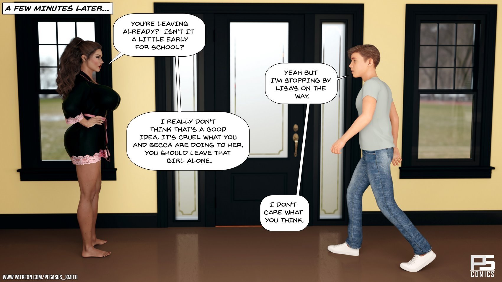 Pegasus Smith - Timmy Strikes Back 03 image number 45