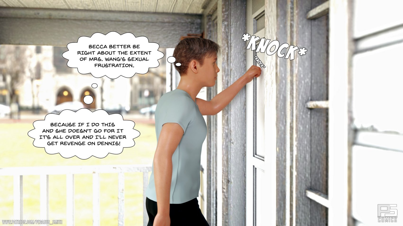 Pegasus Smith - Timmy Strikes Back 03 image number 53