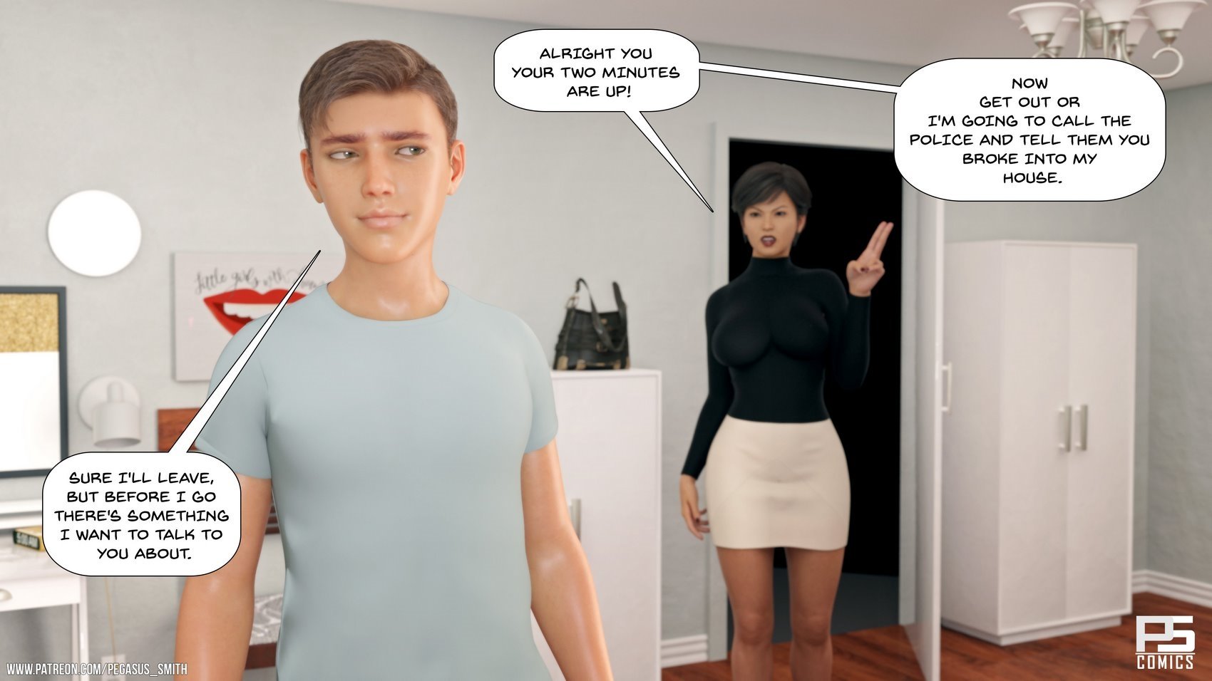 Pegasus Smith - Timmy Strikes Back 03 image number 56