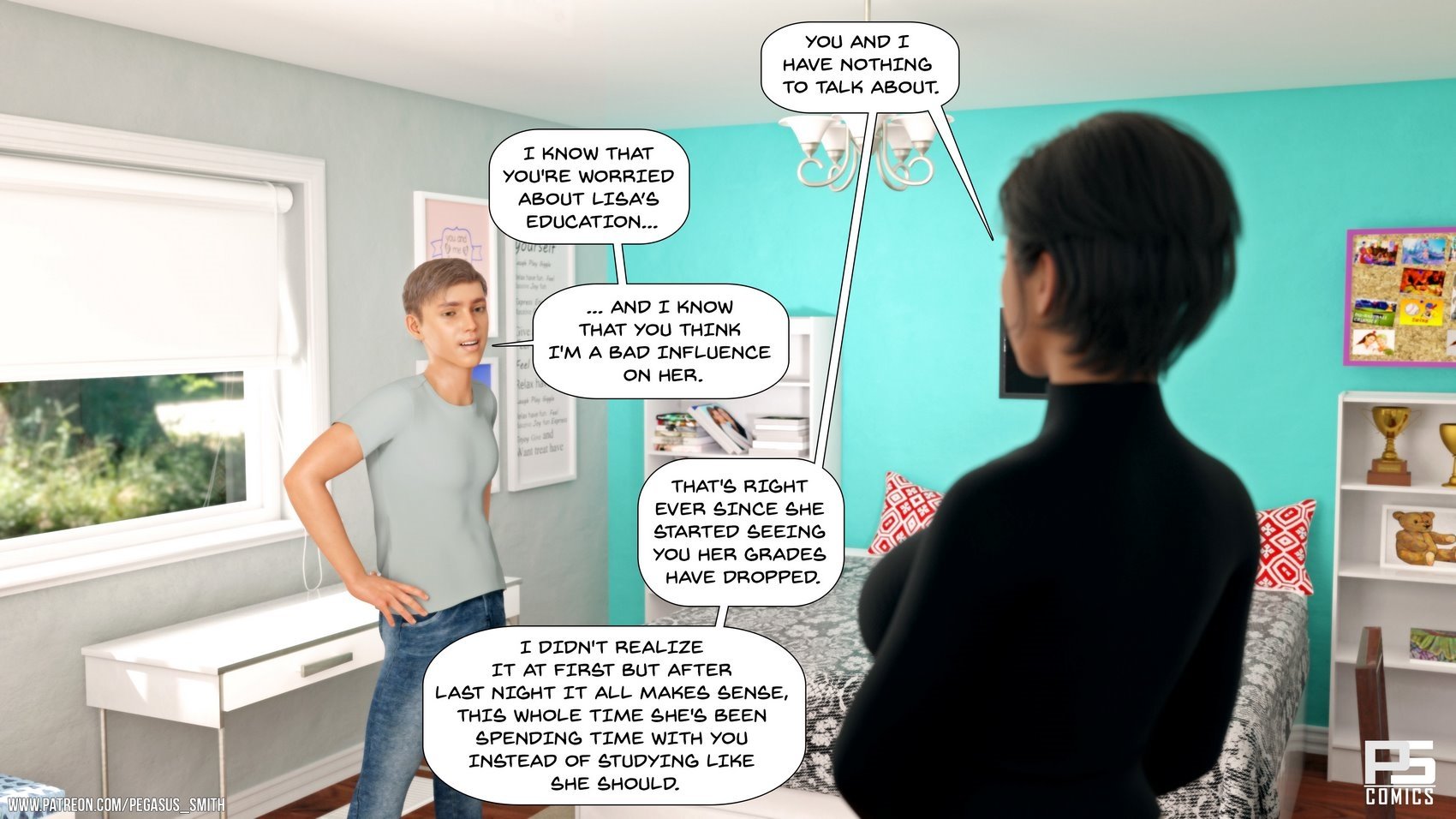 Pegasus Smith - Timmy Strikes Back 03 image number 57