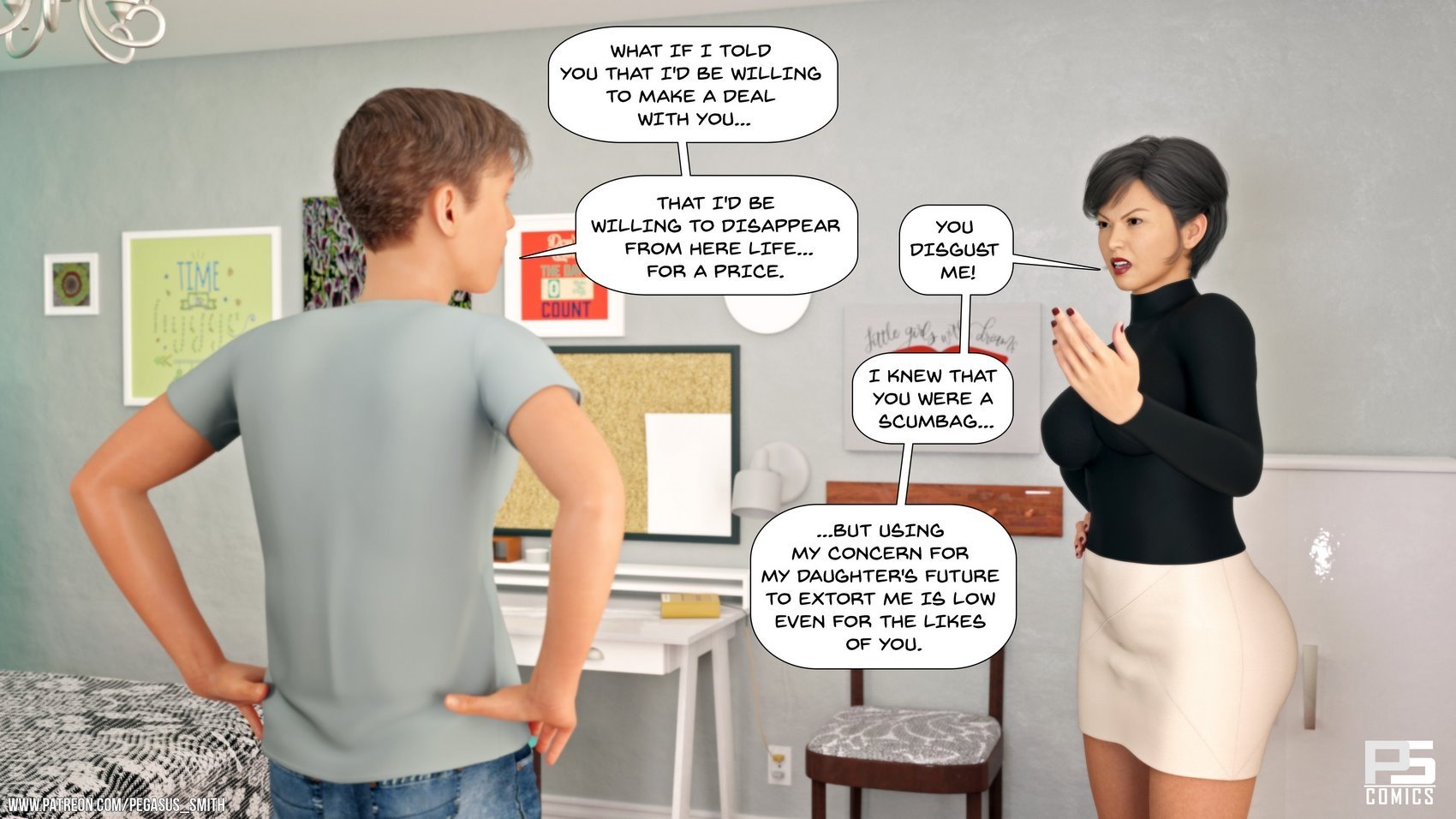 Pegasus Smith - Timmy Strikes Back 03 image number 58