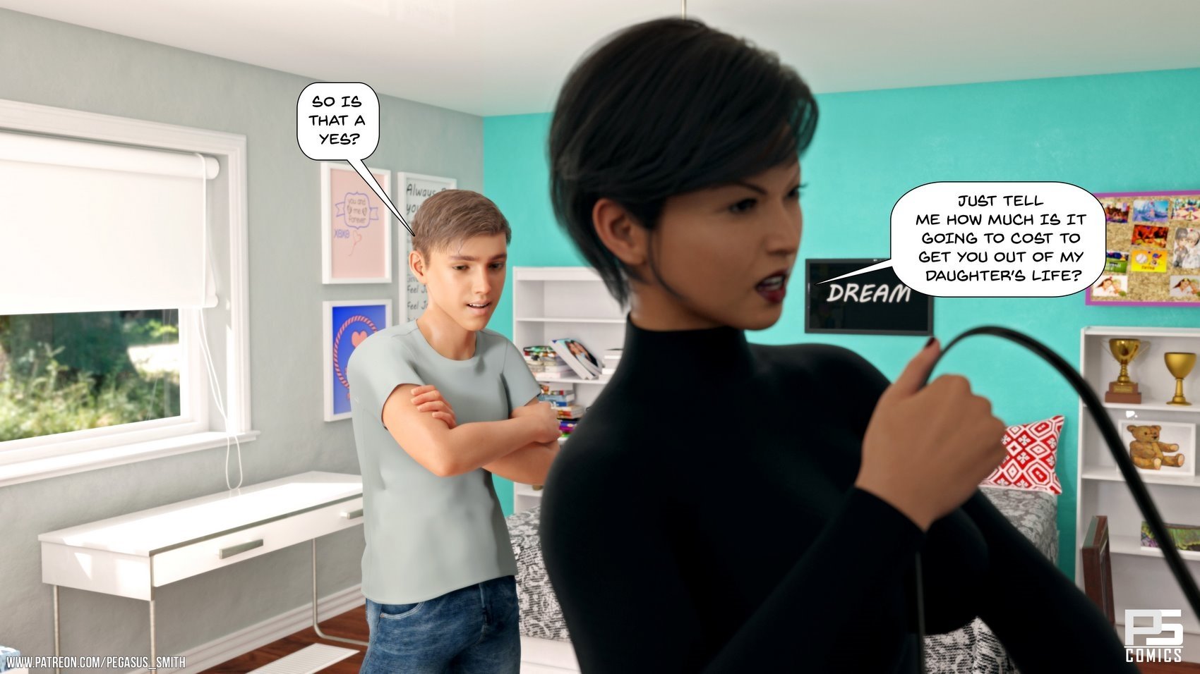 Pegasus Smith - Timmy Strikes Back 03 image number 59