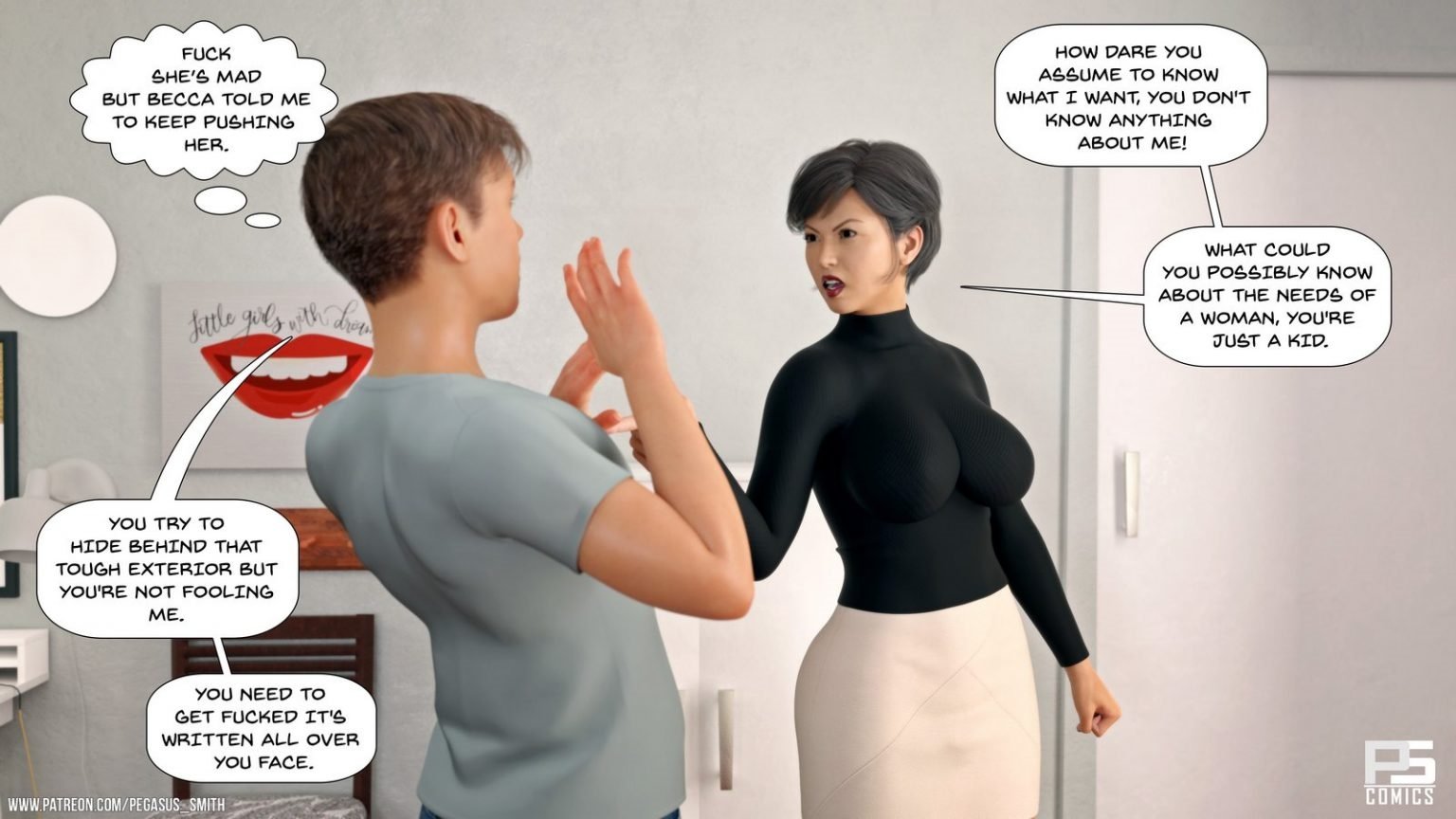 Pegasus Smith - Timmy Strikes Back 03 image number 64