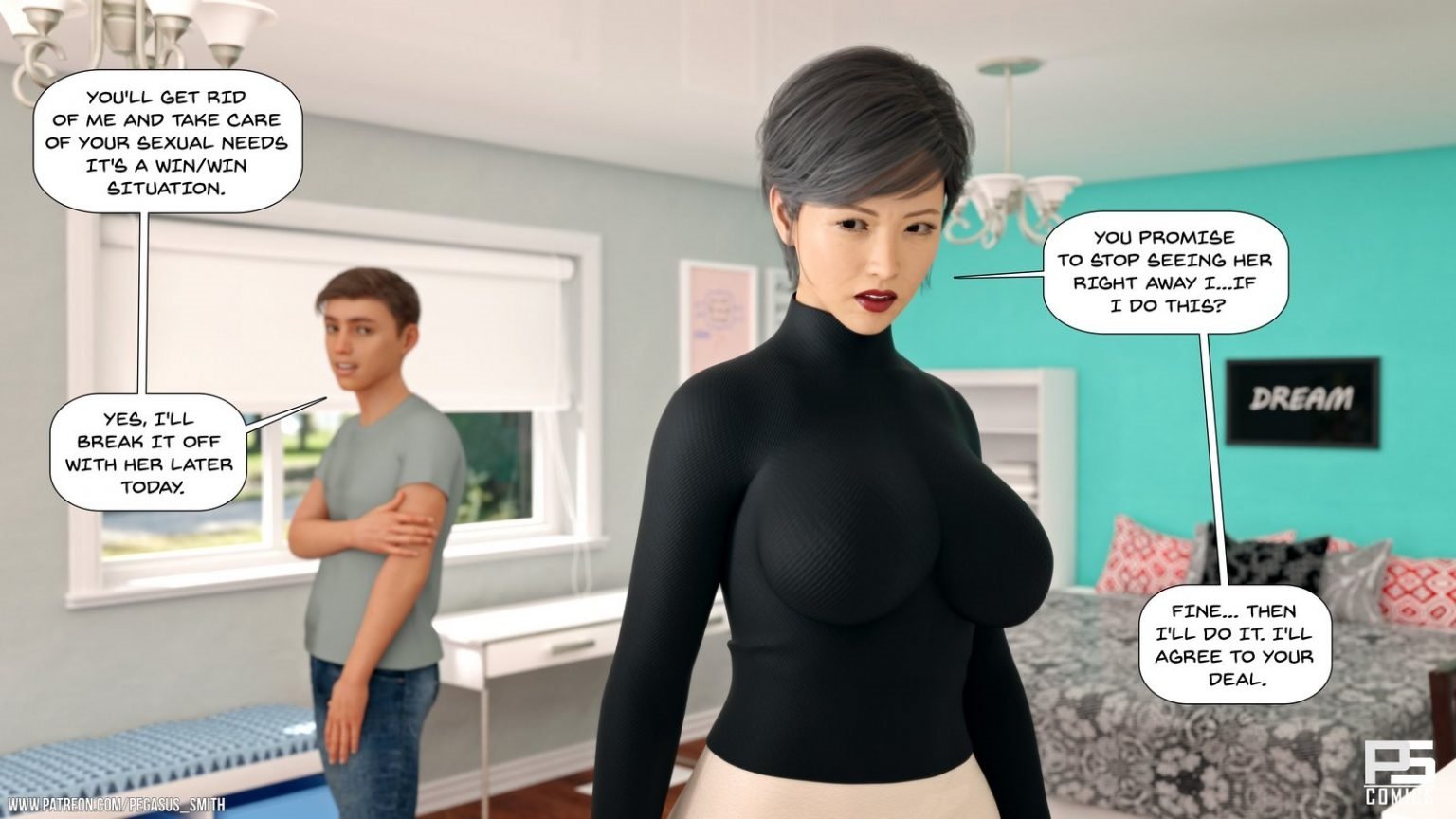 Pegasus Smith - Timmy Strikes Back 03 image number 66