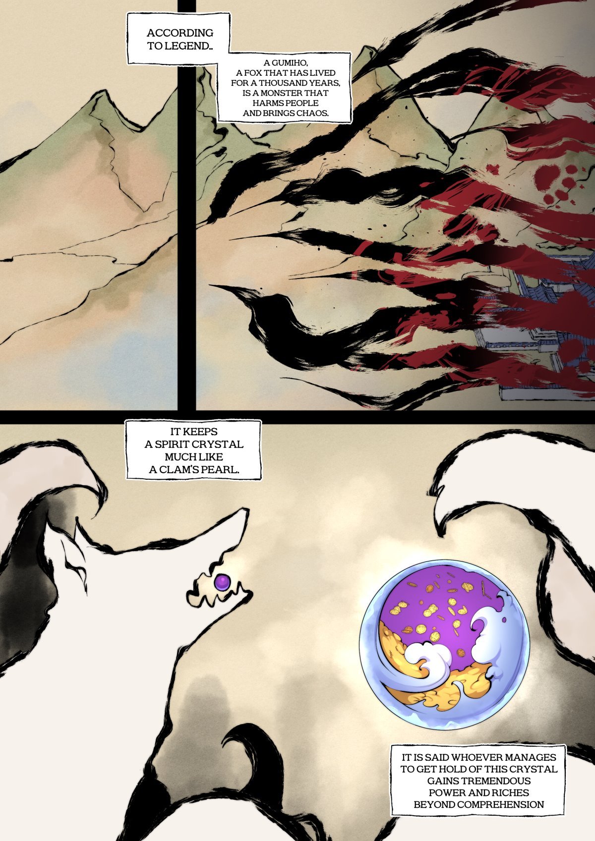 ABBB - The tale of the foxs pass English image number 2