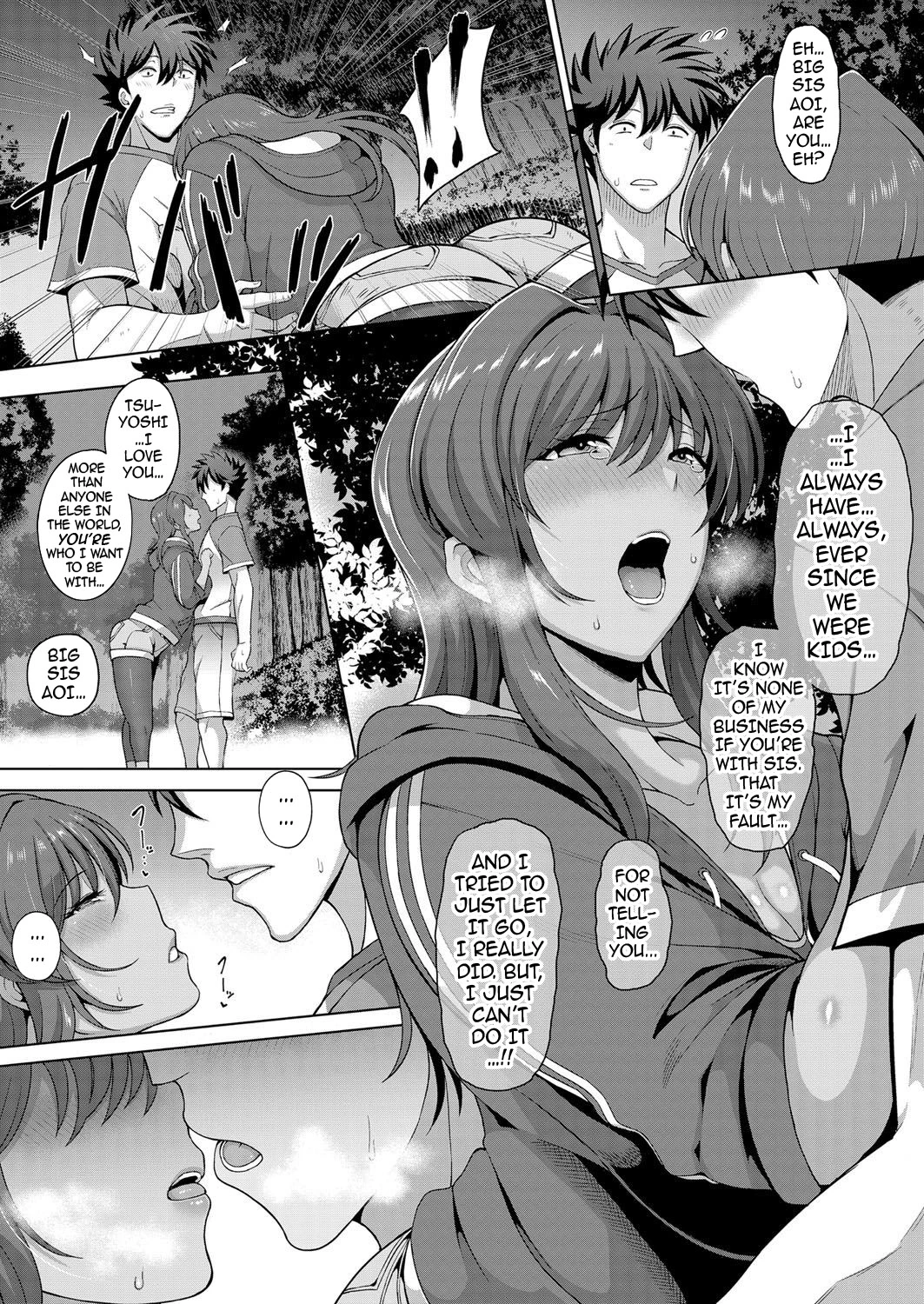 The Three Older, Mature Sisters Next Door  Toshiue Zukushi Jukushita Sanshimai image number 30