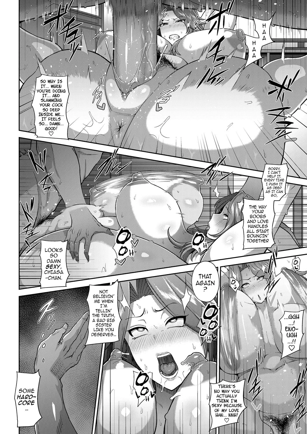The Three Older, Mature Sisters Next Door  Toshiue Zukushi Jukushita Sanshimai image number 67