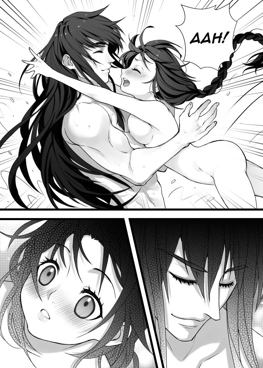 Tabby Chan - Rozan Rendezvous (Saint Seiya) English image number 5