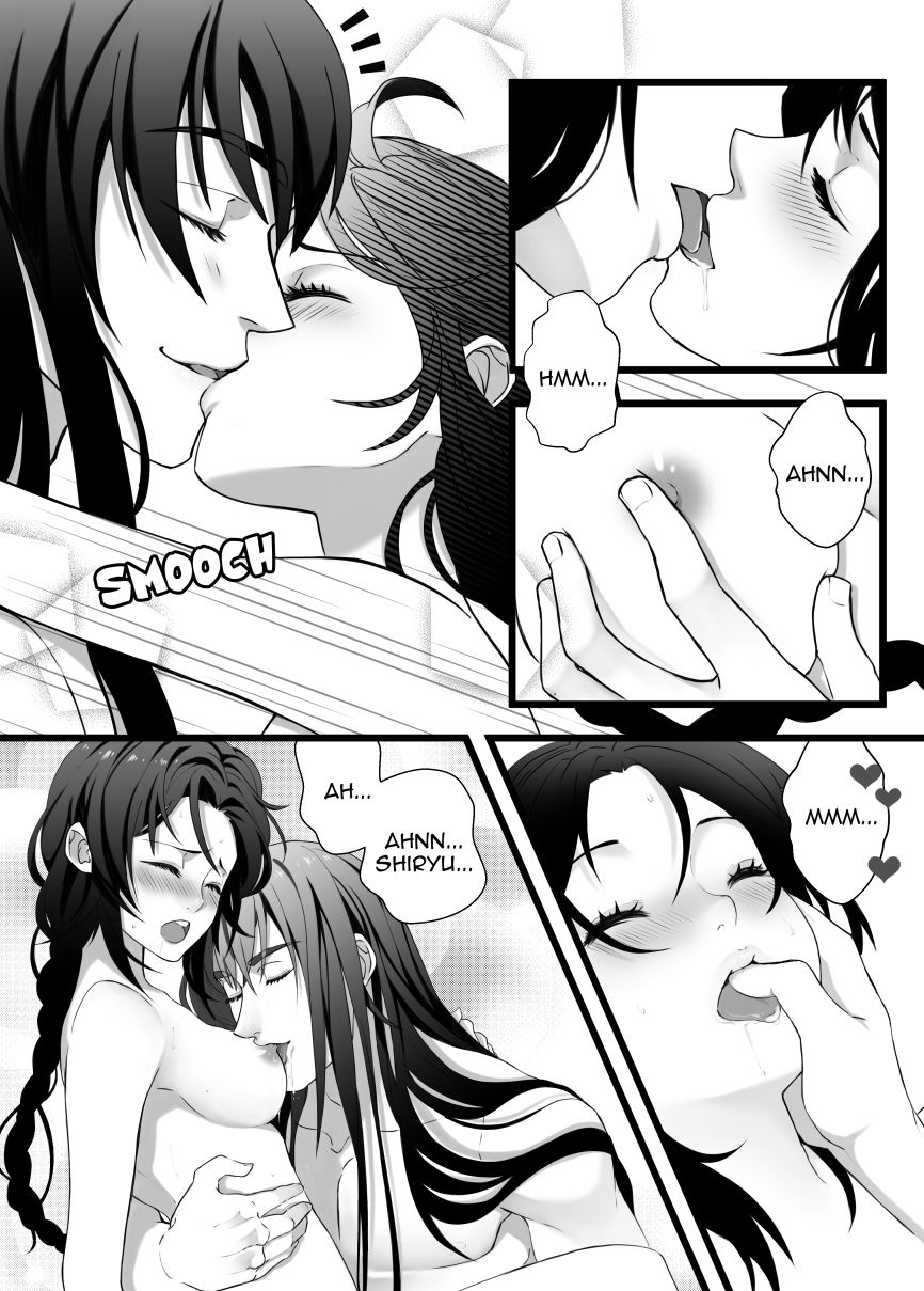 Tabby Chan - Rozan Rendezvous (Saint Seiya) English image number 6