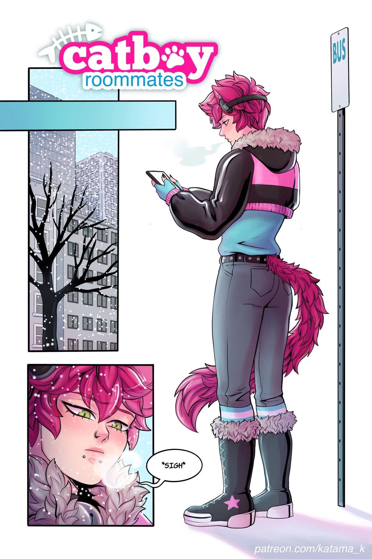Catboy Roommates image number 1