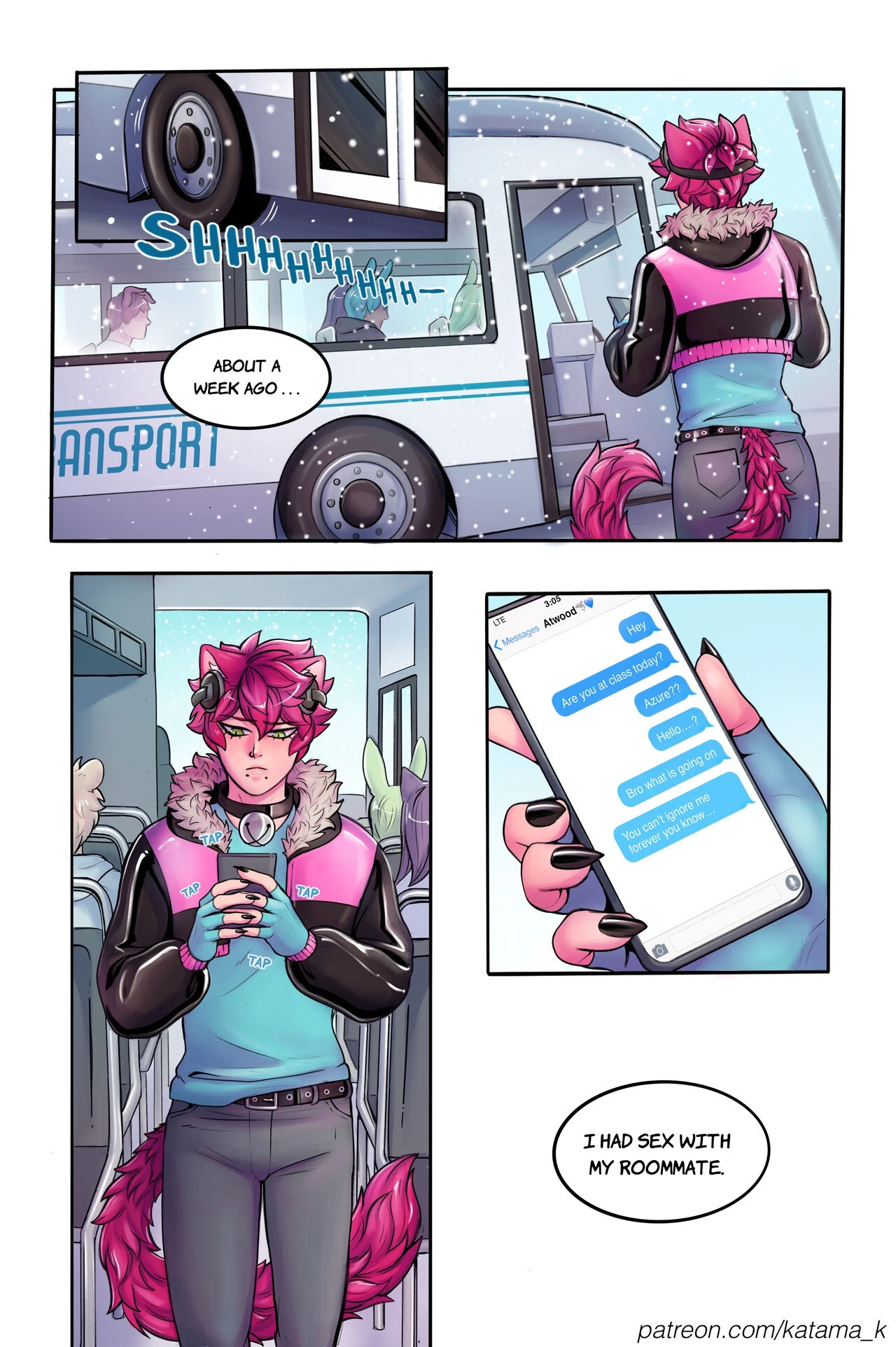 Catboy Roommates image number 2