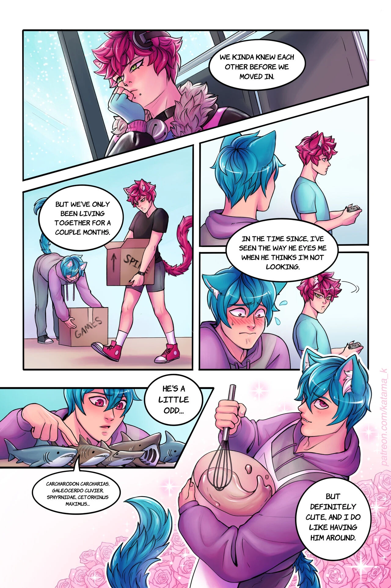 Catboy Roommates image number 3