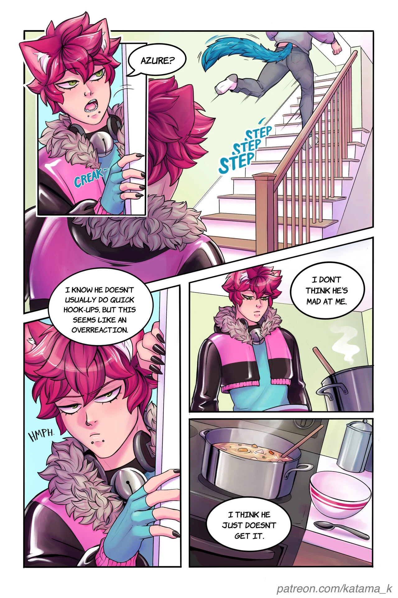 Catboy Roommates image number 6