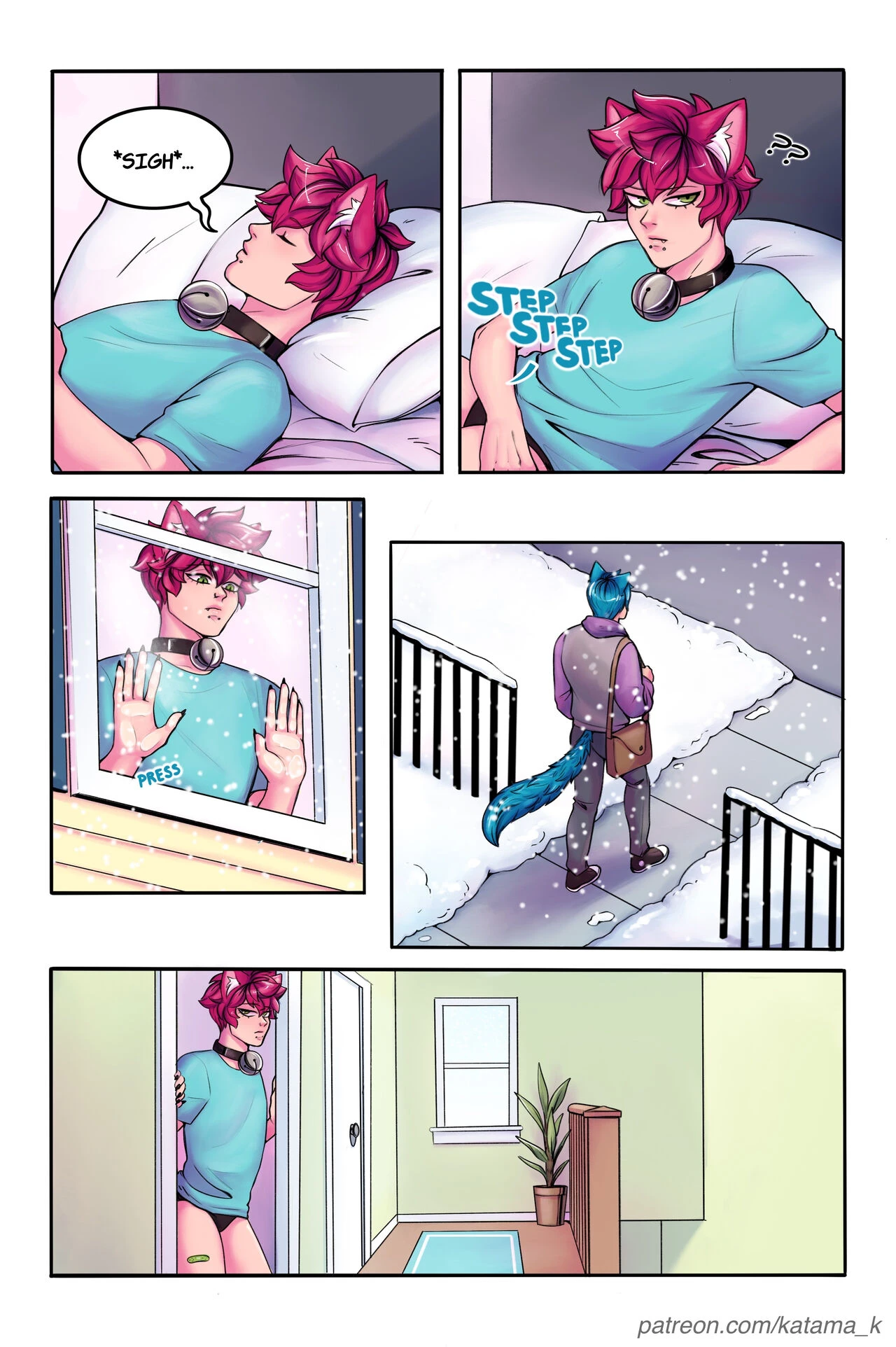 Catboy Roommates image number 8