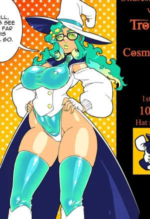 Stripgame with Tropica the Cosmic Witch