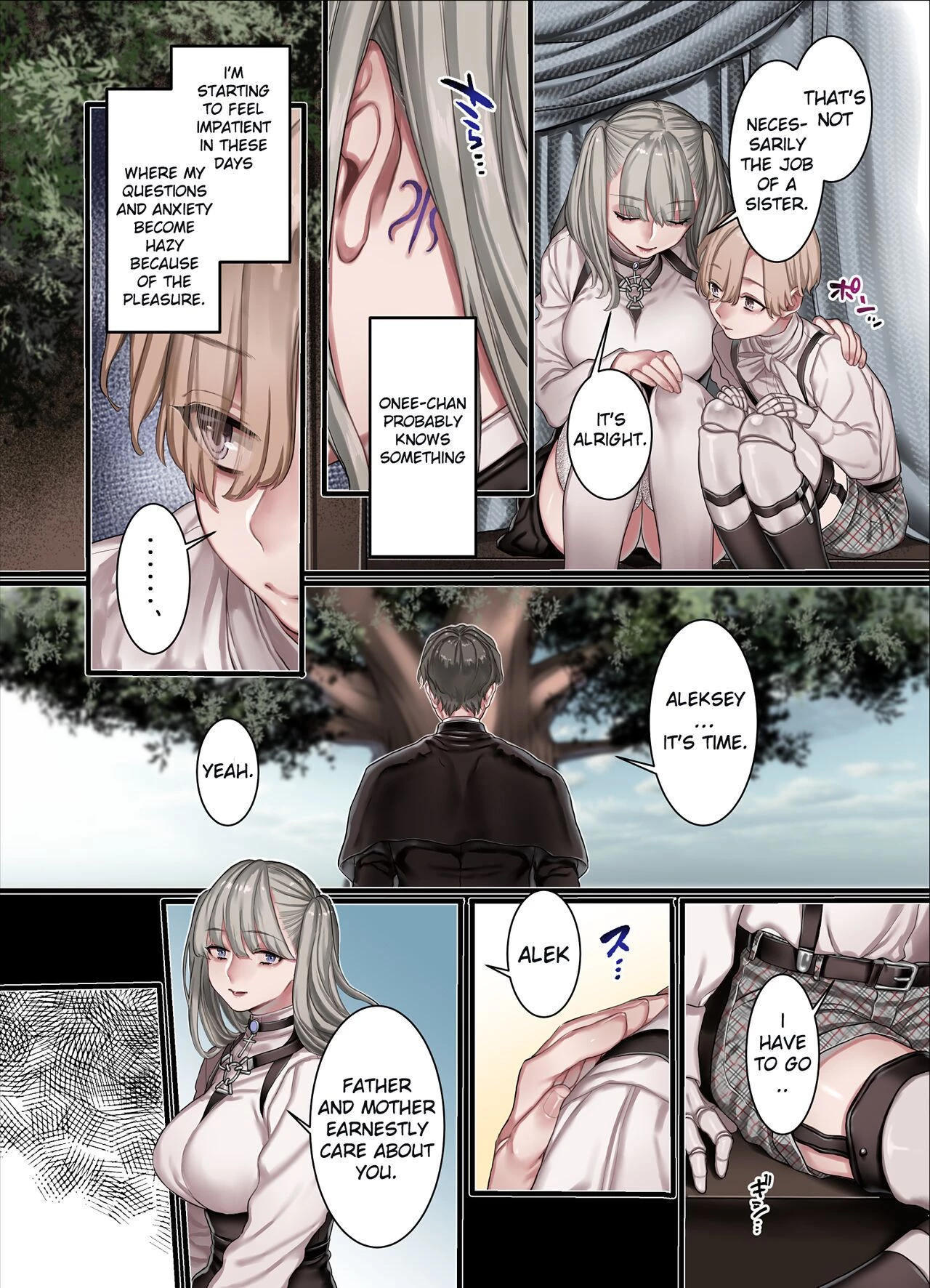 Logunov Church And The Heretic Family L Kyoukai to Itansha Ikka image number 41