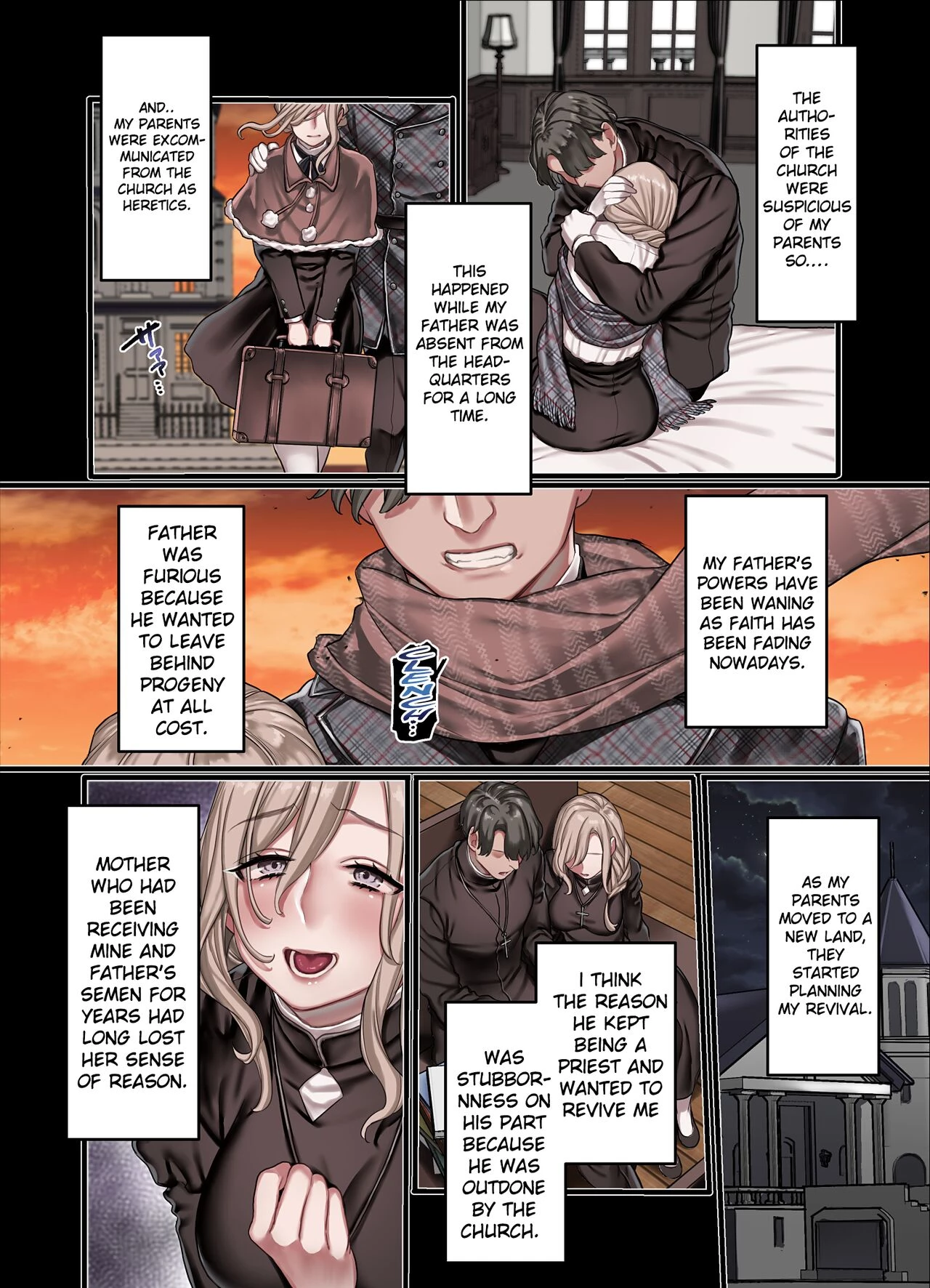 Logunov Church And The Heretic Family L Kyoukai to Itansha Ikka image number 55