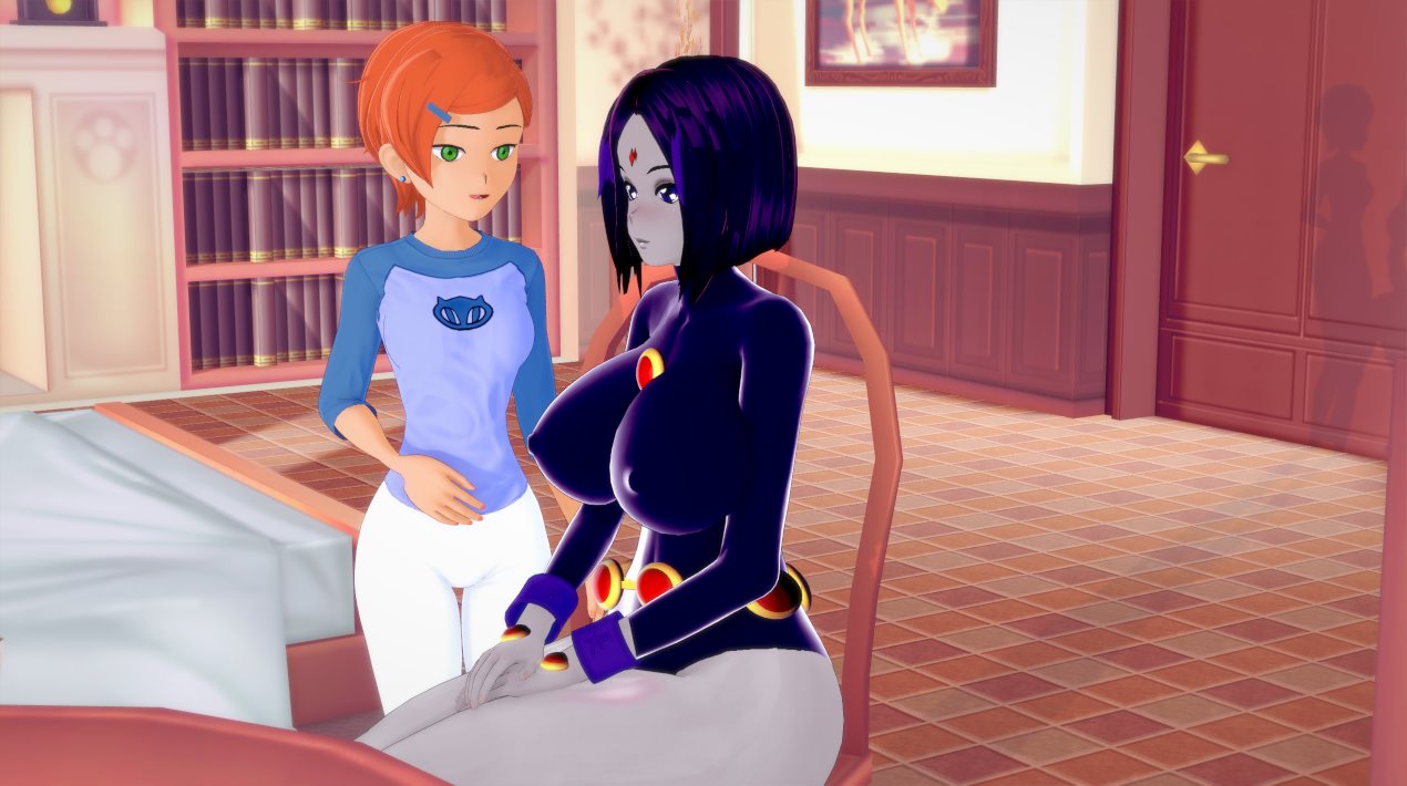 Hypno Love Ch1 Raven image number 5