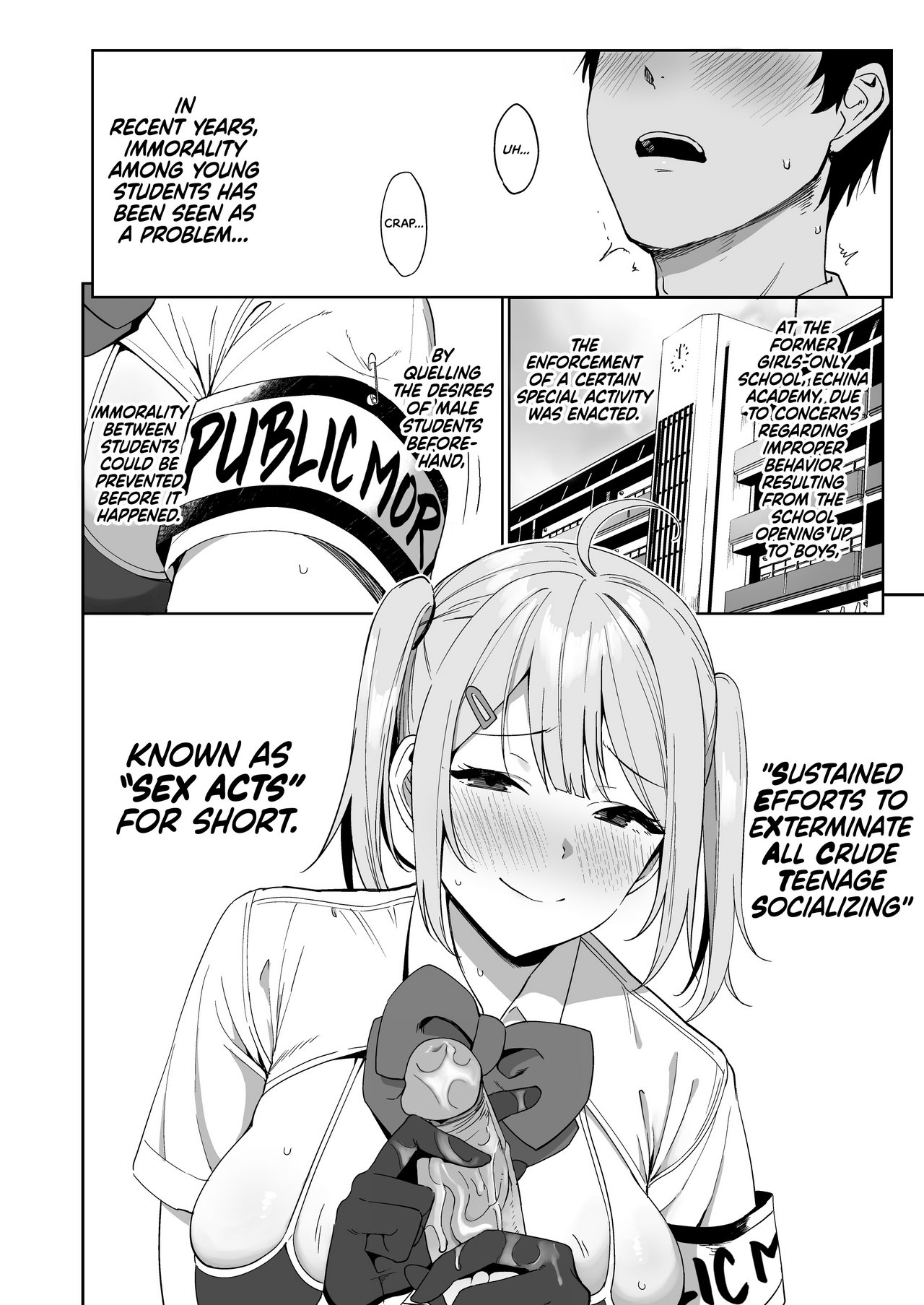 SEX ACTS with a Member of the Public Moral Committee image number 4